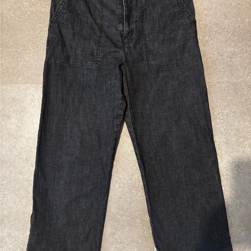 Prairie Underground Black Cropped Jeans